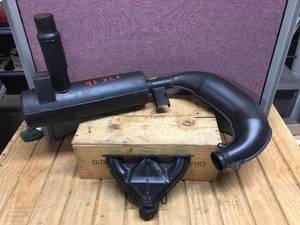 lot 62 image: 1995 Polaris XCR Triple Exhaust
