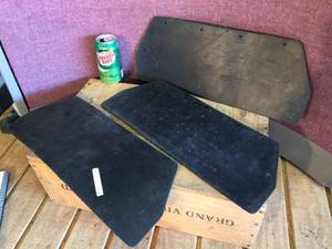 lot 60 image: 3 Snowflap Blanks - Unused