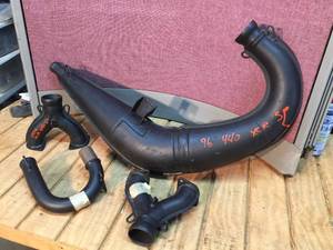 lot 78 image: 1996 Polaris XCR 440 SP Exhaust Parts