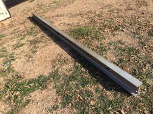 lot 86 image: 12ft Aluminum I-Beam
