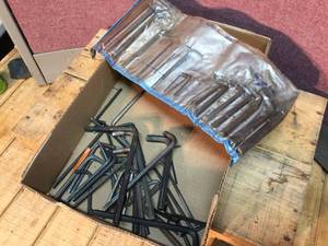 lot 109 image: Group Hex Keys - Allen Wrenches