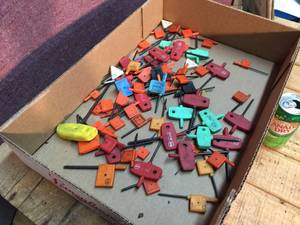 lot 111 image: Group Mini Torx Bits