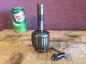 lot 115 image: Jacobs Ball Bearing Super Chuck - 58.