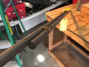 lot 127 image: 2 Pc Titanium Round Bar