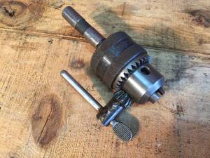 lot 132 image: Rohms Drill Chuck M14x2 S3