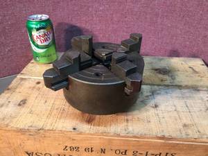 lot 136 image: Skinner 4 Jaw 6 Lathe Chuck
