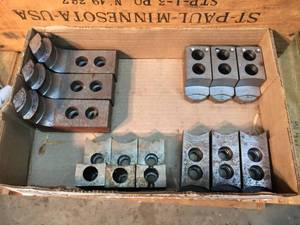 lot 139 image: Sets of LatheMilling Chuck Jaws