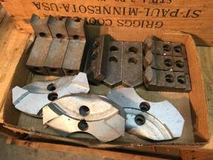 lot 142 image: Sets LatheMilling Chuck Jaws