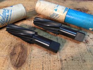 lot 144 image: Pair Mohawk Tools Spiral Bits