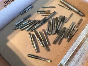 lot 149 image: Variety Milling Taps