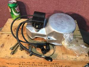 lot 156 image: Vintage 90s Polaris Recoil - C.D.I.- NOS