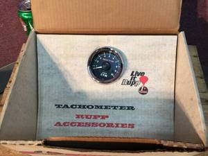 lot 162 image: Vintage Rupp -NOS- Tachometer in Box