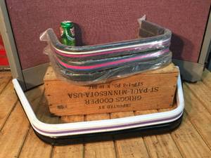 lot 166 image: 5 Vintage 90s Polaris Indy BumpersGrab Bars