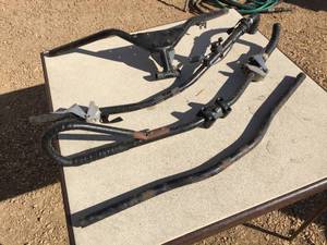 lot 167 image: Vintage Polaris Racing Handlebars