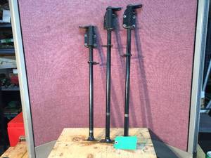 lot 169 image: 3 Vintage Polaris Steering Columns