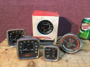 lot 171 image: Vintage Chaparral - Rupp Gauges