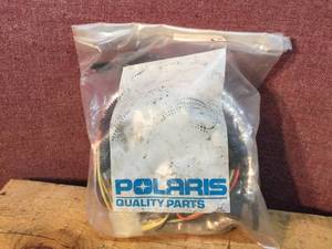 lot 172 image: Vintage Polaris XCR 600 Wire Harness - NOS