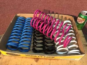 lot 179 image: 4 Sets Vintage Polaris Indy Front Shock Springs