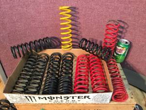 lot 182 image: 4 Pair Plus Vintage Polaris Shock Springs