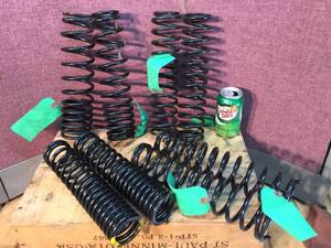 lot 184 image: 4 Sets Vintage Polaris Shock Springs