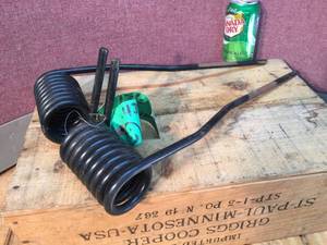 lot 187 image: Vintage Pair Polaris Rear Springs