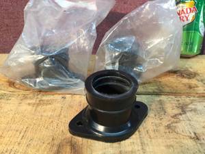 lot 191 image: 3 Vintage Polaris 77-83 Tx-L Rubber Carb Boots - NOS