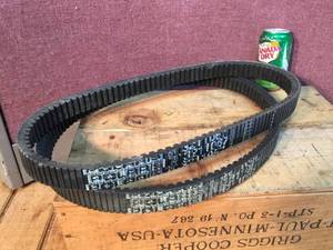lot 193 image: 2 Polaris OEM Drive Belts 3211067