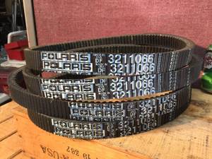 lot 195 image: 4 OEM Polaris Drive Belts 3211066