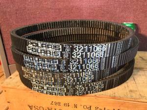 lot 196 image: 4 OEM Polaris Drive Belts 3211066