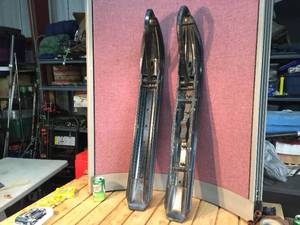 lot 201 image: Pair Plastic Skis For Polaris