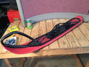 lot 203 image: Aftermarket SLP Snowmobile Ski
