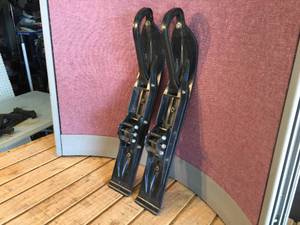 lot 217 image: Polaris 120 Pair Snowmobile Skis