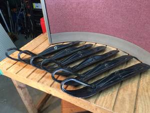 lot 220 image: 6 Polaris 120 Factory Snowmobile Skis