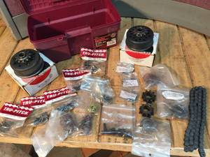 lot 221 image: Polaris 120 Snowmobile Performance Clutches-Accessories