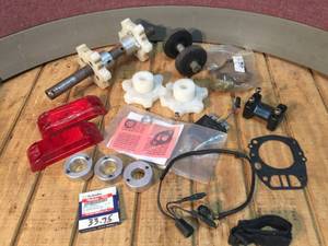 lot 223 image: Polaris 120 Snowmobile Misc Parts