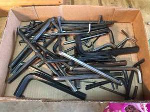 lot 248 image: Group Hex - Alan Wrenches