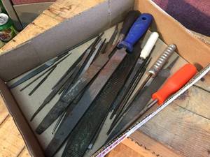 lot 249 image: Group Metal Working Files