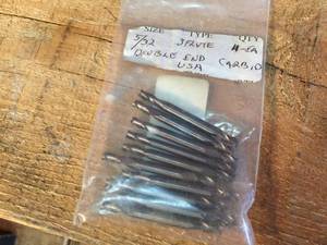 lot 253 image: 532 Double End Mills - 10pc