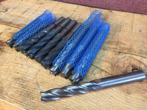 lot 254 image: 58 End Mills - 10pc