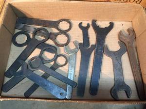 lot 259 image: Group Machinist Wrenches