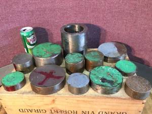 lot 271 image: Milling Bar End Scrap Pieces