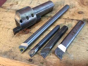 lot 272 image: 5 Machinist Tool Holders