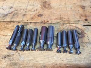lot 273 image: Machinist Woodruff Type Key Cutters