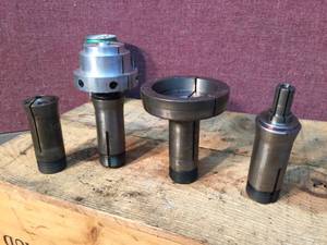 lot 278 image: Machinist Collet Tools - Dunham - Hardinge - Other