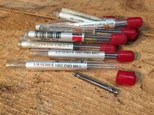lot 279 image: 13 IMCO 18 Series 1950B End Mills