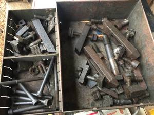 lot 280 image: Machinist Lathe Milling Hardware
