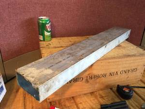 lot 281 image: Aluminum Bar Stock
