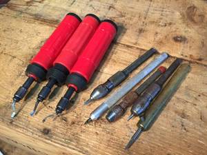 lot 285 image: Vargus Deburring - Other - Tools
