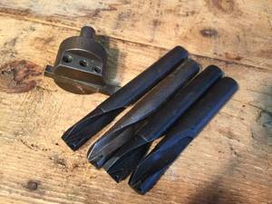 lot 286 image: Milling Tool Holders