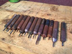 lot 287 image: Group 58 Milling Tools - Grooving Tools